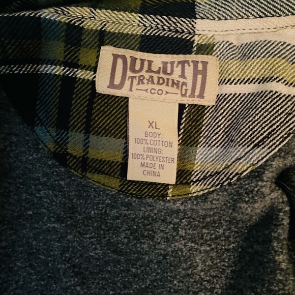 Duluth trading co flannel jac - Picture 7 of 7